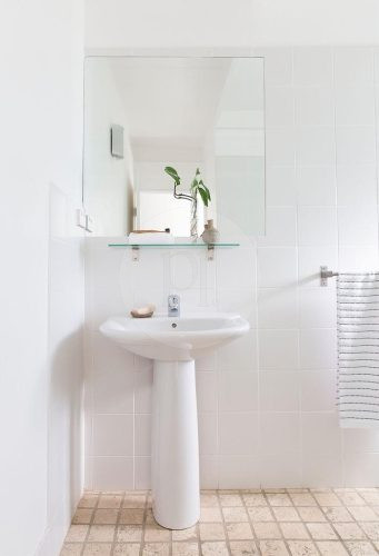 bathroom laundry