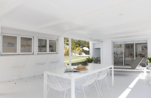 outdoor area