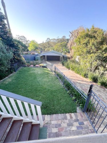 backyard