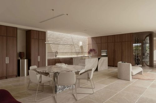 dining space