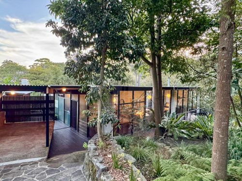 1957 Glass House, Castlecrag 1