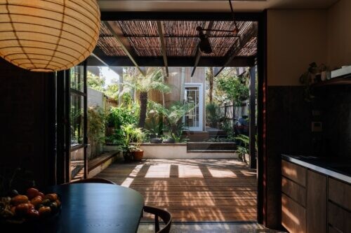 outdoor area