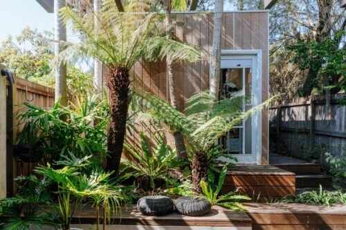 garden established
