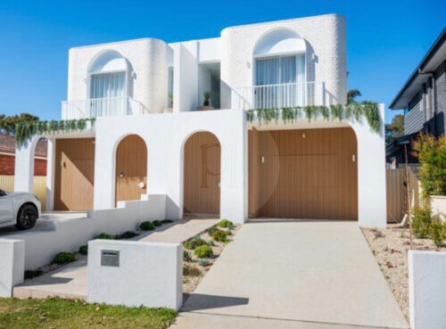 driveway facade garage