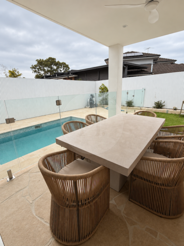 outdoor area backyard