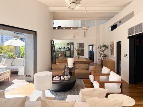 living room