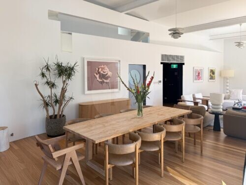dining space