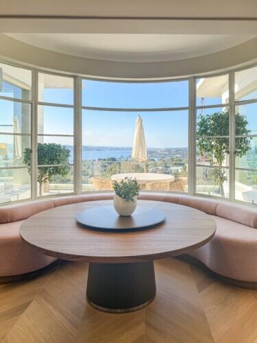 dining space