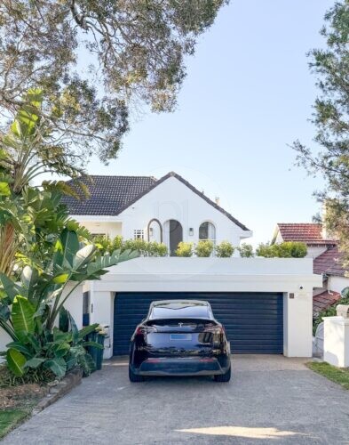 driveway facade