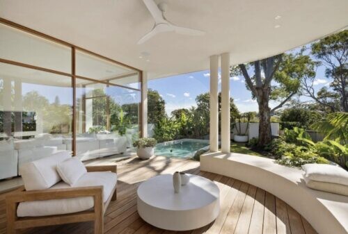 outdoor area