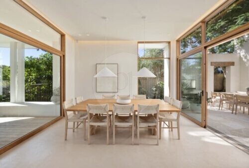 dining space