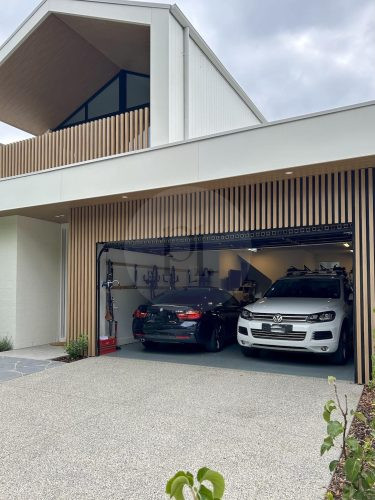 garage driveway