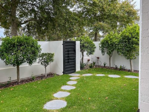 garden established