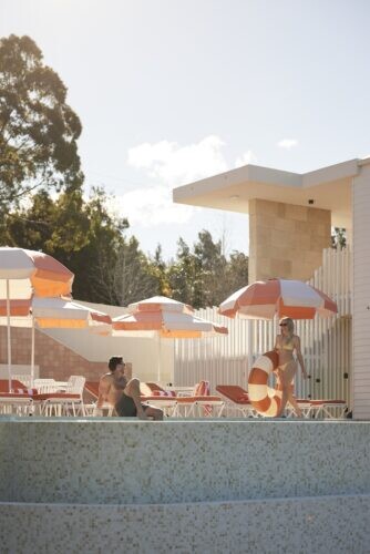 Getaway Motel, Berry 11
