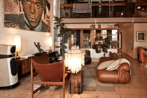 outdoor area