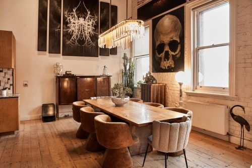 dining space