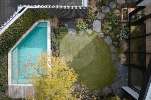 outdoor area garden established