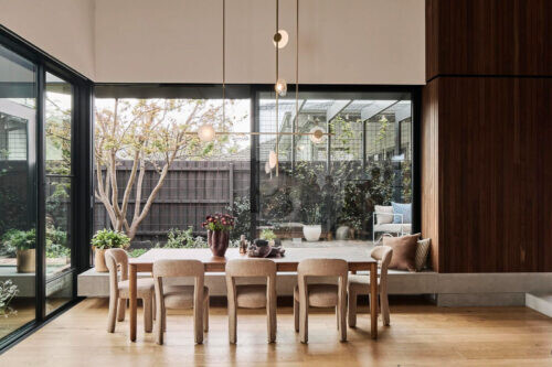 dining space