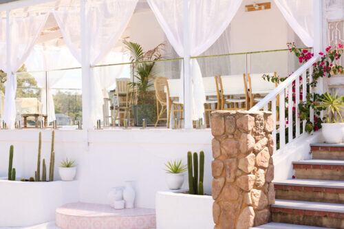 outdoor area