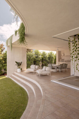 outdoor area