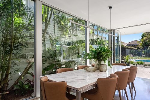 dining space