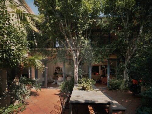 outdoor area