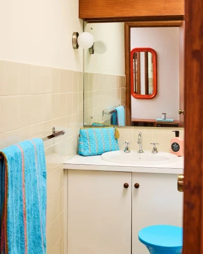 bathroom laundry