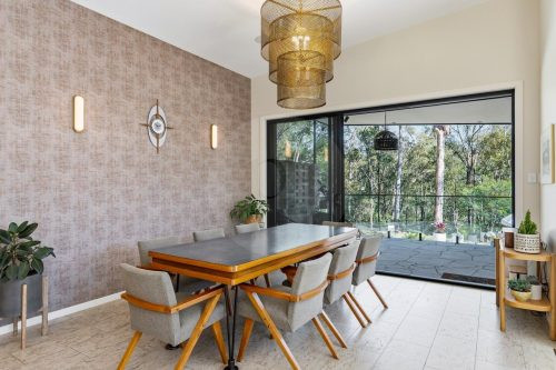 dining space