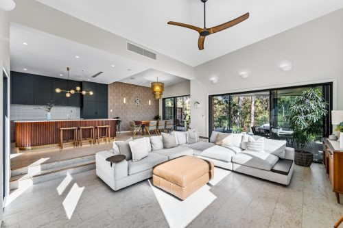 living room