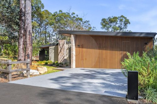 garage driveway