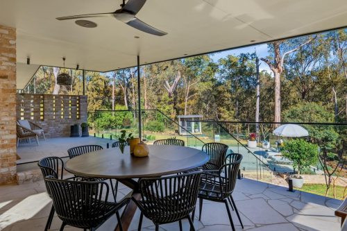 outdoor area
