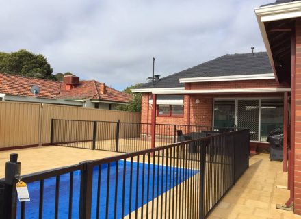 outdoor area pool