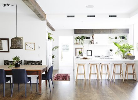 kitchen dining space