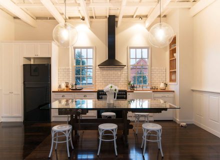 kitchen dining space