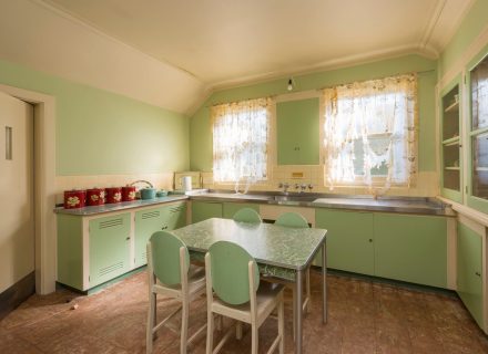 kitchen dining space