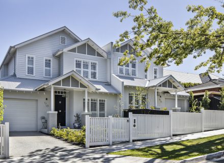 garage facade driveway