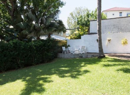 backyard outdoor area