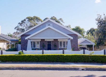 garage facade