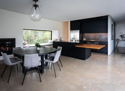 kitchen dining space