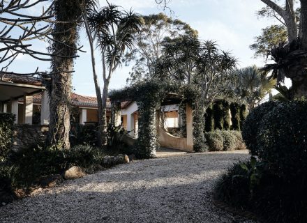 facade driveway garage