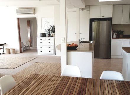 kitchen dining space