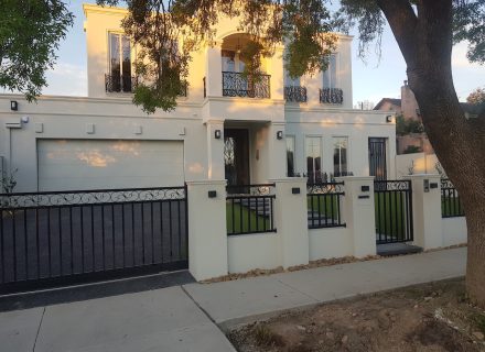 facade garage