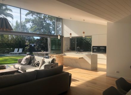 kitchen dining space