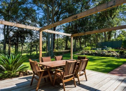 outdoor area