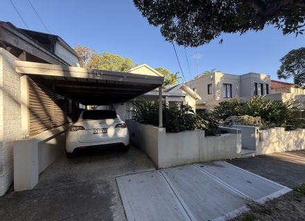 garage driveway