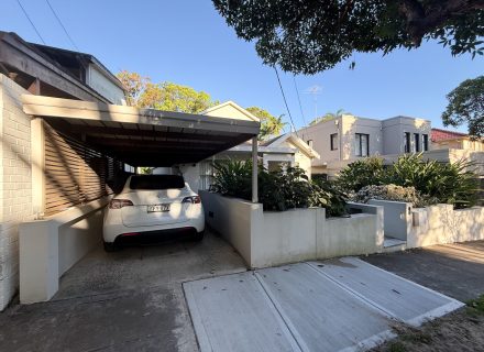 garage driveway