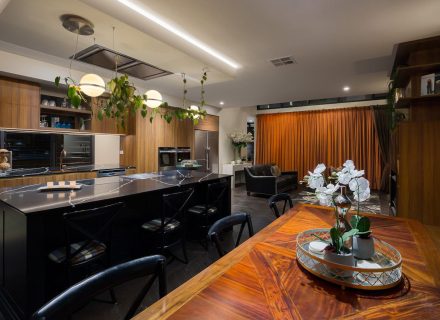 kitchen dining space