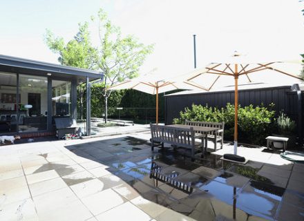 outdoor area