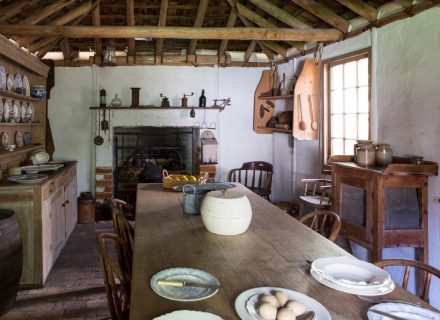 kitchen dining space