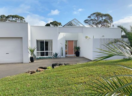 garage facade